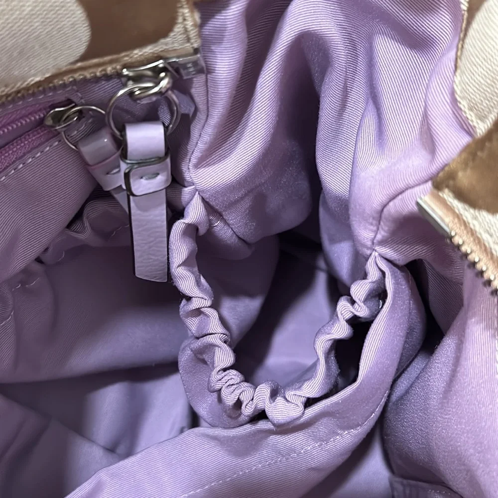 Vintage Coach Large Bag / Diaper Bag - Picture 11 of 15